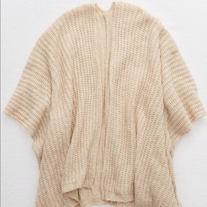 Aerie Slouchy Cardigan Poncho